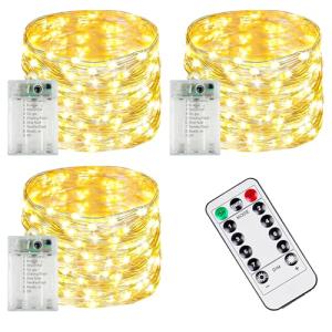 78FT LED Fairy Lights with Timer & Remote