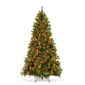 6ft Pre-Lit Spruce Artificial Christmas Tree