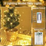 78FT LED Fairy Lights with Timer & Remote