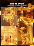 Battery Operated Fairy Lights with Remote - 2 Pack