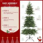 6ft Multicolored LED Pre-Lit Christmas Tree