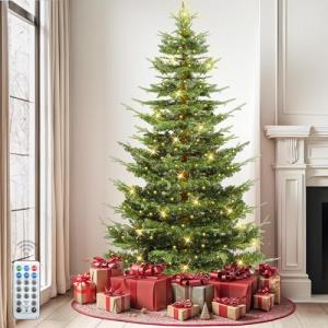 6.5ft Aspen Fir Christmas Tree with 500 Lights
