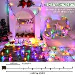 100-LED Battery Operated Christmas String Lights