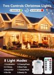 Battery Operated Fairy Lights with Remote - 2 Pack