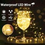 78FT LED Fairy Lights with Timer & Remote