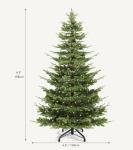 6.5ft Aspen Fir Christmas Tree with 500 Lights
