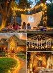 Battery Operated Fairy Lights with Remote - 2 Pack