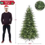 6ft Multicolored LED Pre-Lit Christmas Tree
