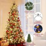 6ft Multicolored LED Pre-Lit Christmas Tree