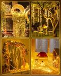 Battery Operated 60 LED Fairy String Lights