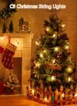 50 FT Vintage Warm White C9 Christmas Lights