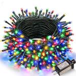100FT 300 LED Multicolor Christmas String Lights