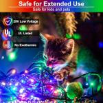 100FT 300 LED Multicolor Christmas String Lights