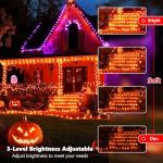 Color Changing 100 LED Christmas String Lights