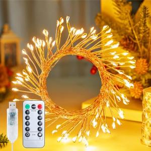 Minetom LED Firecracker Twinkle String Lights