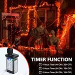 Color Changing 100 LED Christmas String Lights