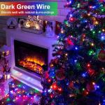 100FT 300 LED Multicolor Christmas String Lights