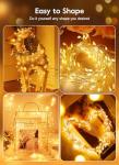 Minetom LED Firecracker Twinkle String Lights