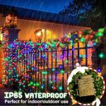 100-LED Battery Operated Christmas String Lights