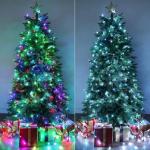 Color Changing 100 LED Christmas String Lights