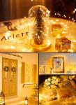 Minetom LED Firecracker Twinkle String Lights