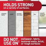 Clear Command Clips for Indoor Christmas Lights