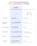 Eufy 100ft Smart Outdoor Christmas Lights with Themes