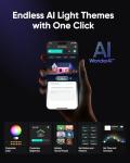 Eufy 100ft Smart Outdoor Christmas Lights with Themes