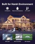 Eufy 100ft Smart Outdoor Christmas Lights with Themes