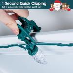 68Ft C9 LED Christmas String Lights - Warm White