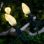 68Ft C9 LED Christmas String Lights - Warm White