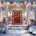 Brightown 33ft C9 LED Waterproof Christmas Lights
