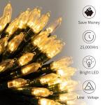 Battery Operated 50 LED Mini Christmas Lights