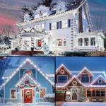 Brightown 33ft C9 LED Waterproof Christmas Lights