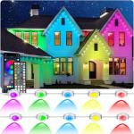 100ft Waterproof RGB Outdoor Christmas Lights