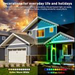 100ft Waterproof RGB Outdoor Christmas Lights