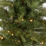 Pre-Lit Mini Christmas Tree with White Lights
