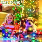 100-LED Battery Operated Christmas String Lights
