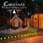 C9 Outdoor Christmas Pathway Lights - 51.4 Ft