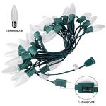 Brightown C9 LED Outdoor Christmas String Lights