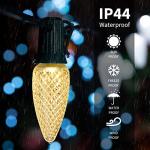 Brightown C9 LED Outdoor Christmas String Lights