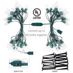 C9 Outdoor Christmas Pathway Lights - 51.4 Ft