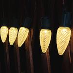 Brightown C9 LED Outdoor Christmas String Lights