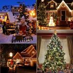 Brightown C9 LED Outdoor Christmas String Lights