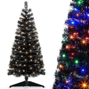 4-Foot Pre-Lit Christmas Tree with Warm Lights