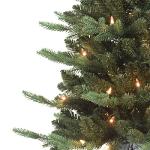 3' Pre-Lit Potted Artificial Christmas Tree