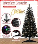 4-Foot Pre-Lit Christmas Tree with Warm Lights
