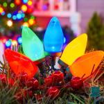 Brightown C9 LED Multi-Color Christmas String Lights