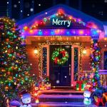 Brightown C9 LED Multi-Color Christmas String Lights