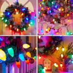 Brightown C9 LED Multi-Color Christmas String Lights